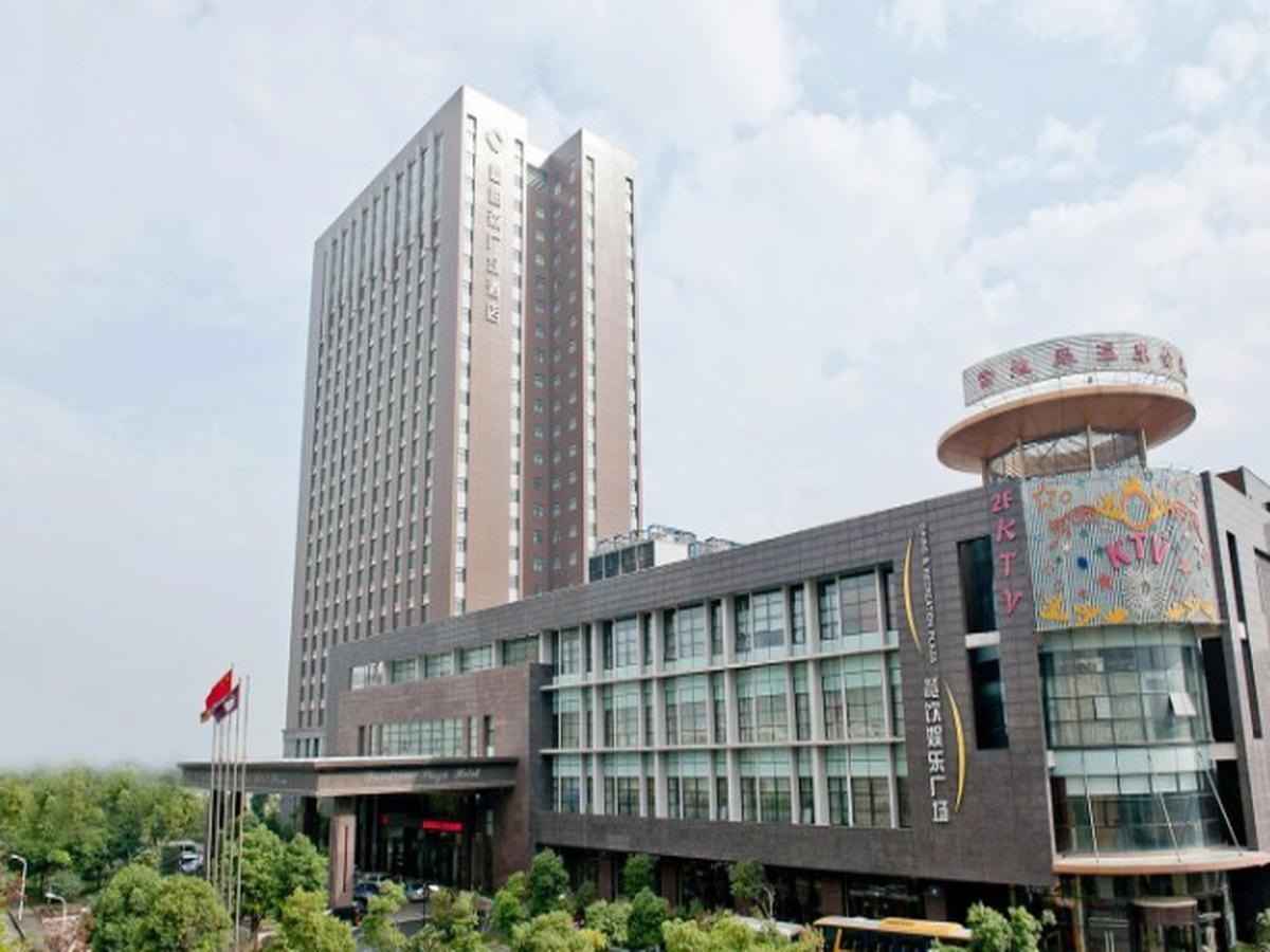 Landison Plaza Hotel Wuxi Wuxi  Eksteriør billede